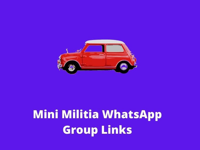 Mini Militia WhatsApp Group Links
