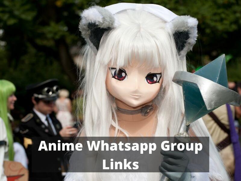 Anime Whatsapp Group Links