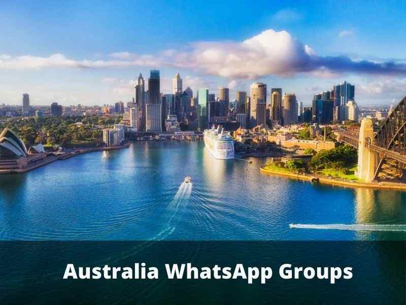 Australia WhatsApp Group Links