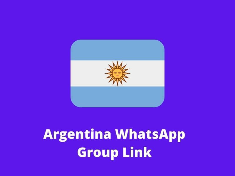 Argentina WhatsApp Group Link