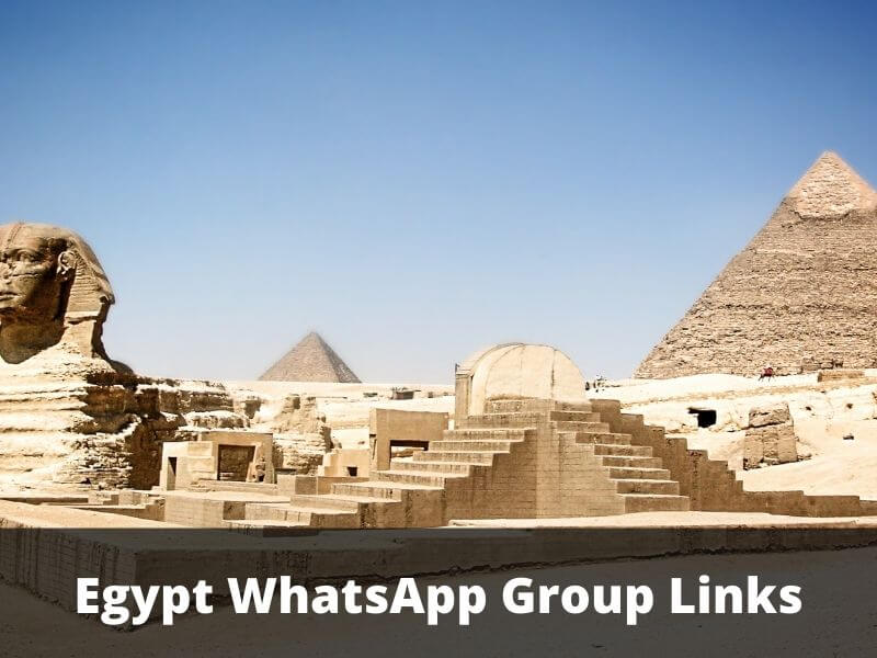 Egypt WhatsApp Group Links