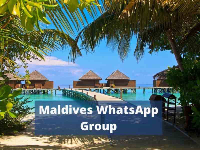 Maldives WhatsApp Group Links