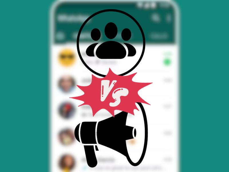 WhatsApp Group vs WhatsApp Channel